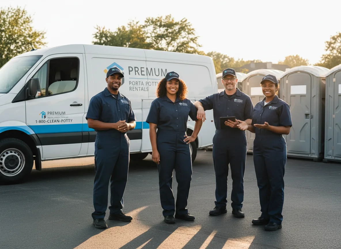 VIP Portable Toilets company in Palmyra, NJ